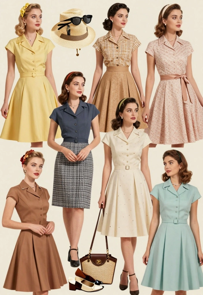 15 Dress To Impress 1950s Outfit Ideas With Retro Charm - Conclusion 1
