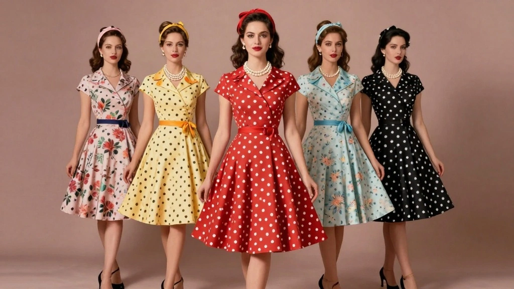 15 Dress To Impress 1950s Outfit Ideas With Retro Charm