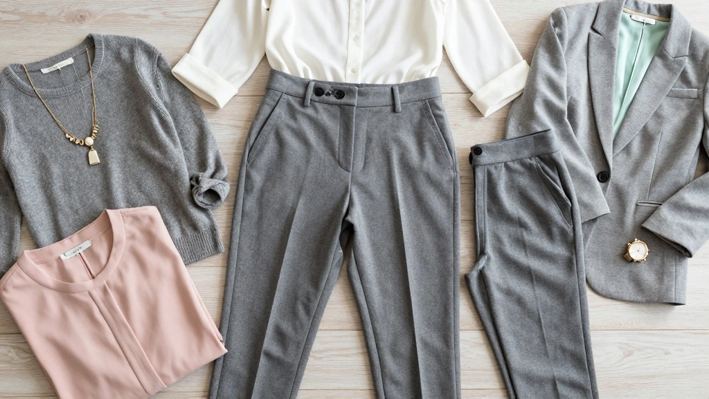 15 Grey Dress Pants Outfit Ideas For Polished Looks