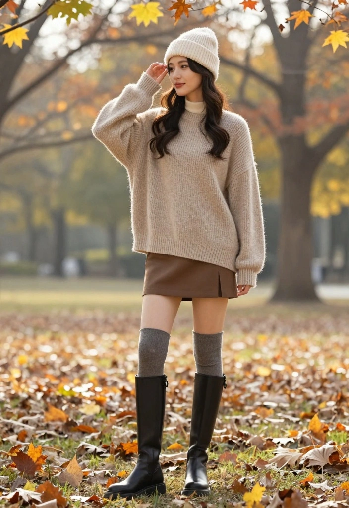 15 Iconic 2000s Mini Skirt Outfit Ideas To Copy - 12. Layered Looks 1