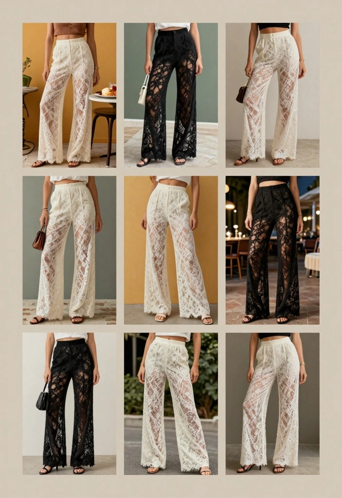 15 Lace Pants Outfit Ideas For Women: Embrace Bohemian Chic - Conclusion: Lace Pants, Your New Go-To! 1