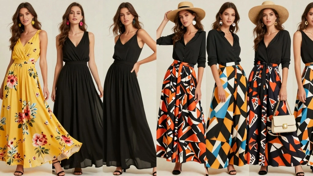 15 Maxi Skirt Outfit Ideas For Black Women