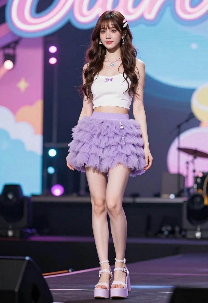 15 Melanie Martinez Concert Outfit Ideas For Women - 1. Pastel Princess 1