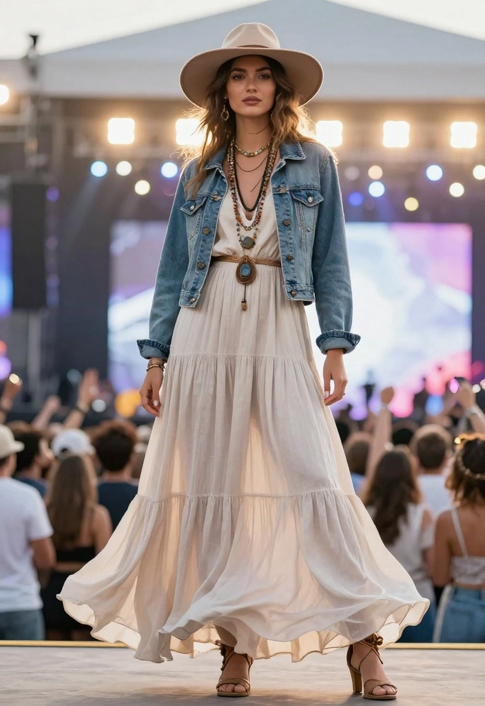 15 Melanie Martinez Concert Outfit Ideas For Women - 10. Boho Chic Vibes 1