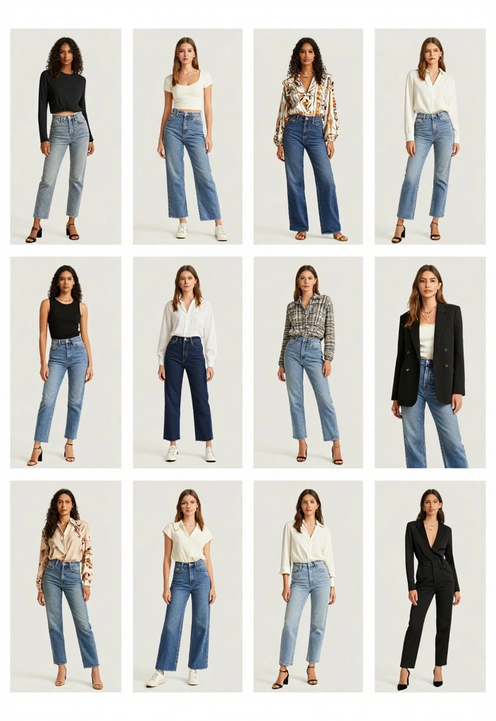 15 Mid Rise Jeans Outfit Ideas For Women - Conclusion 1