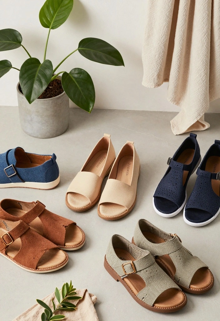 15 Party Night Outfit Ideas For Women: Sustainable Styles - 10. Sustainable Footwear 1