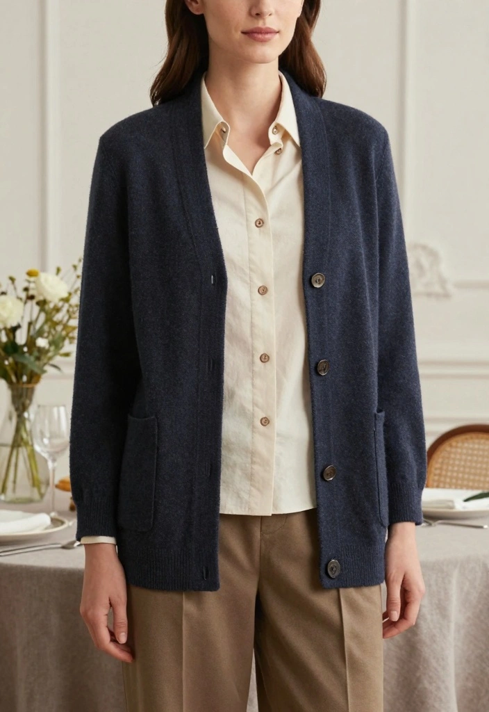 15 Party Night Outfit Ideas For Women: Sustainable Styles - 14. Timeless Tailoring 1