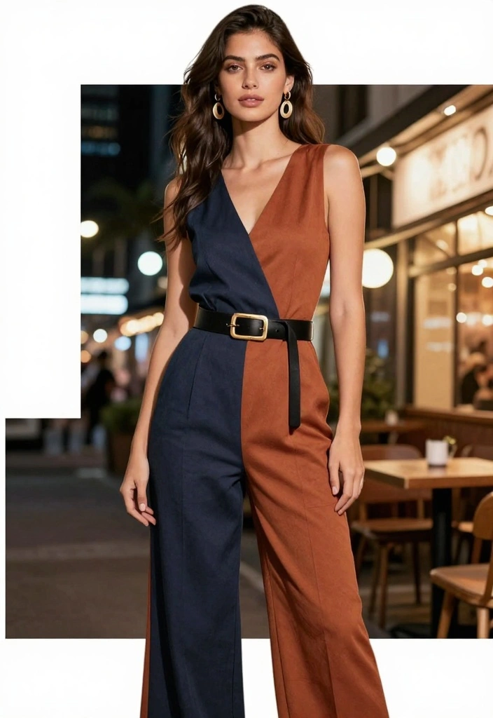 15 Party Night Outfit Ideas For Women: Sustainable Styles - 2. Modern Jumpsuits 1