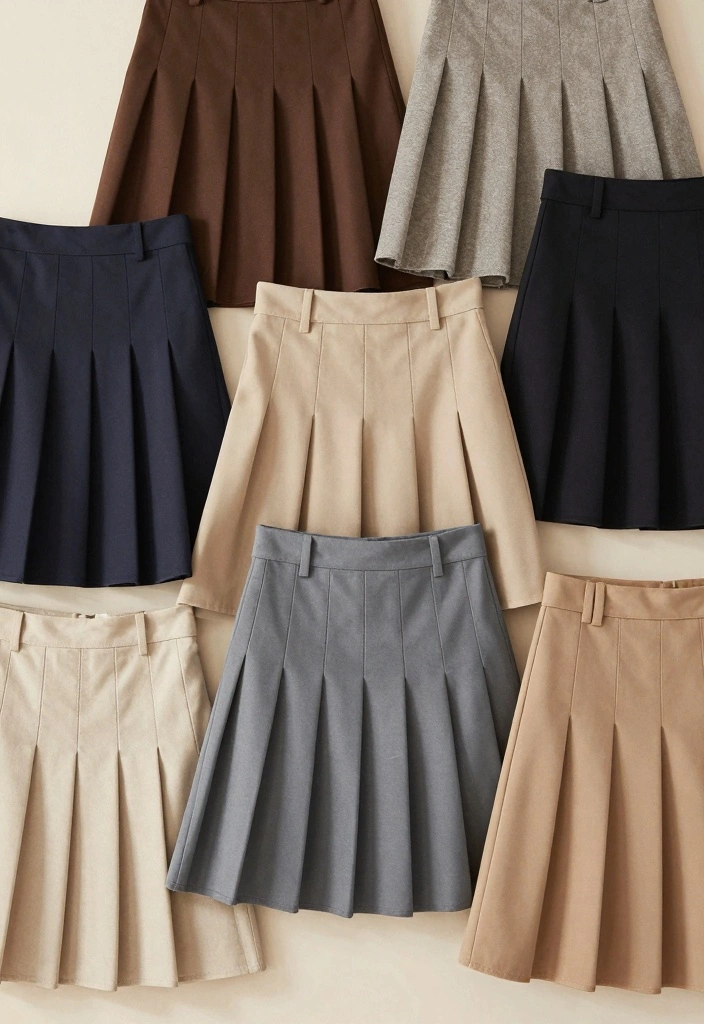 15 Short Pleated Skirt Outfit Ideas With Youthful Style - Conclusion 1