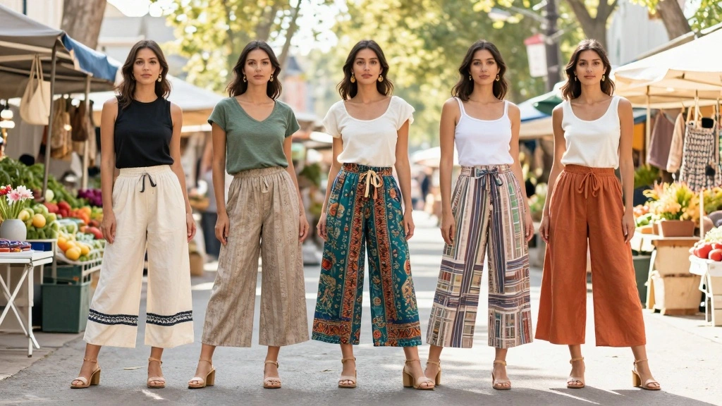 15 Stunning Sustainable Palazzo Pants Outfit Ideas For Women