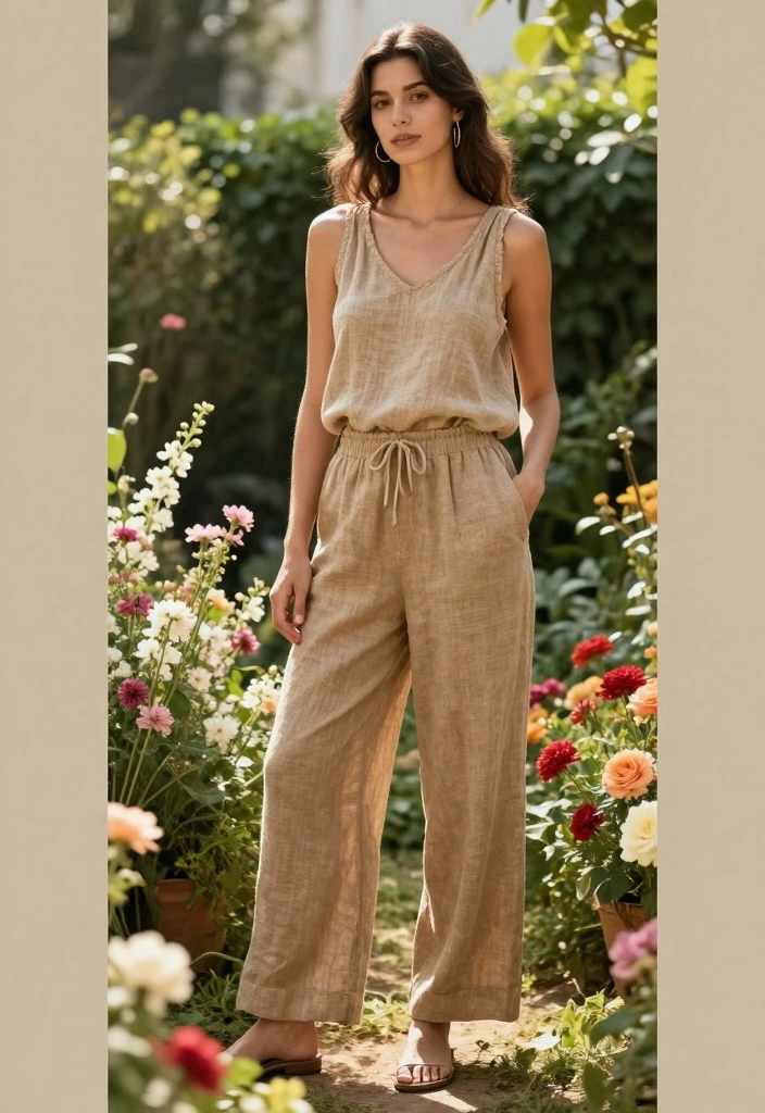 15 Tan Linen Pants Outfit Ideas For Women: Embrace Sustainable Fashion - Conclusion 1