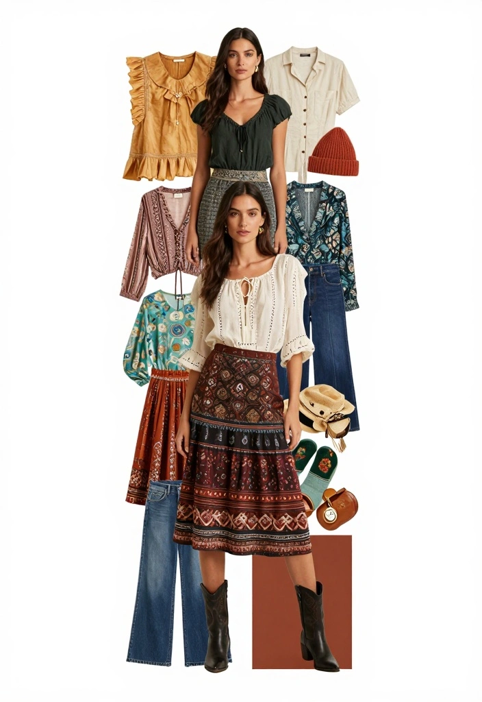 15 Western Style Skirt And Top Outfit Ideas - Conclusion 1