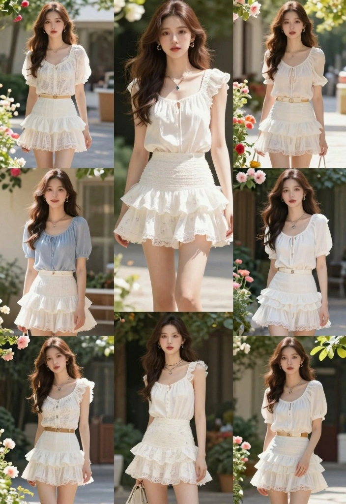 15 White Ruffle Skirt Outfit Ideas With Soft Romance - Conclusion 1