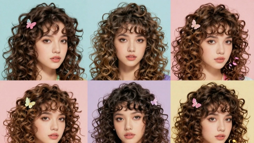 16 90s Layered Hair Ideas: Soft Retro Layers for Curly Textures