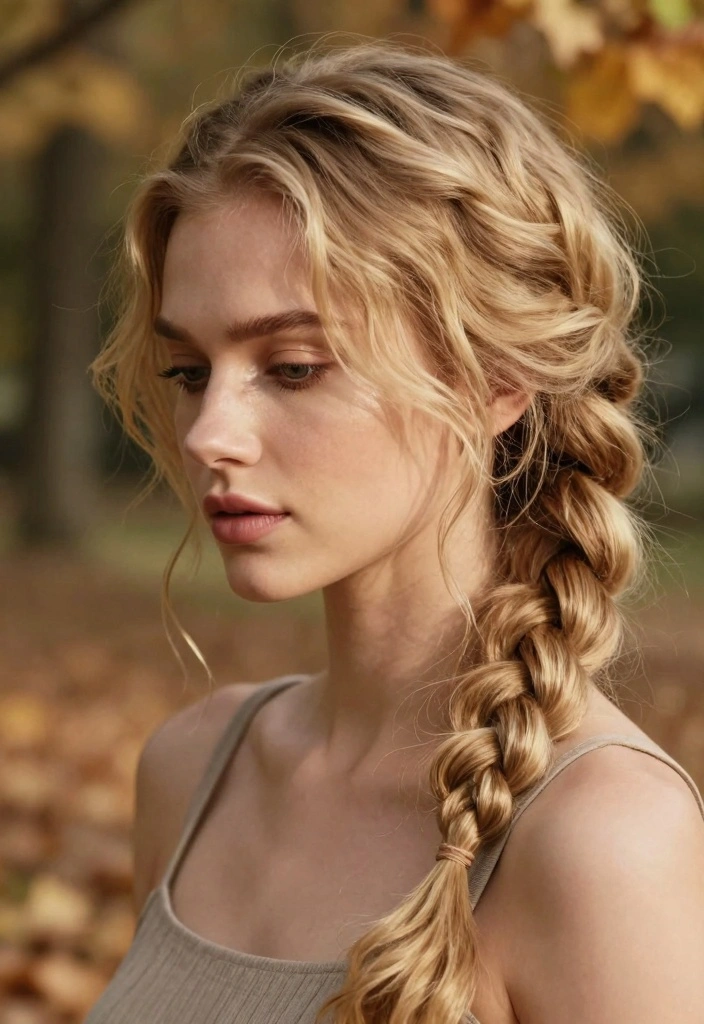 16 Autumn Blonde Hair Ideas for a Warm Seasonal Glow - 10. Sandy Blonde Textures 1