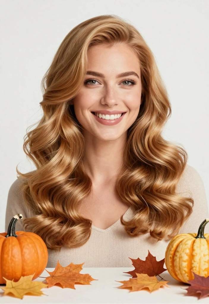 16 Autumn Blonde Hair Ideas for a Warm Seasonal Glow - 14. Warm butterscotch Blonde 1