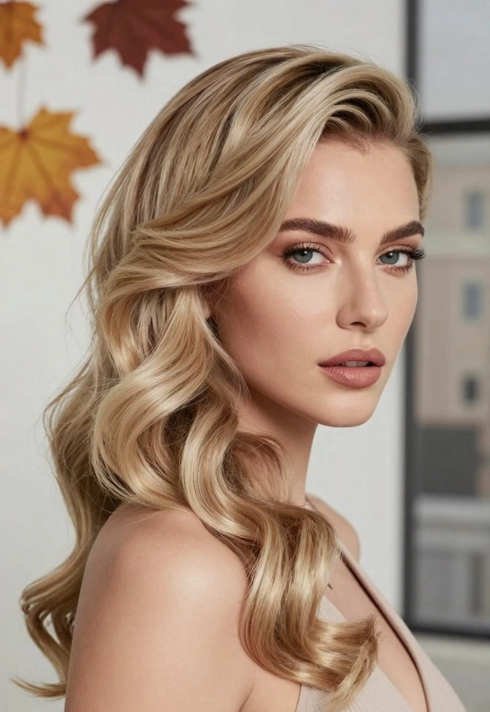 16 Autumn Blonde Hair Ideas for a Warm Seasonal Glow - 5. Ashy Blonde Undertones 1