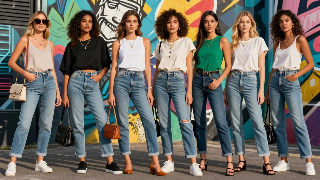 16 Baddie Boyfriend Jeans Outfit Ideas For Women