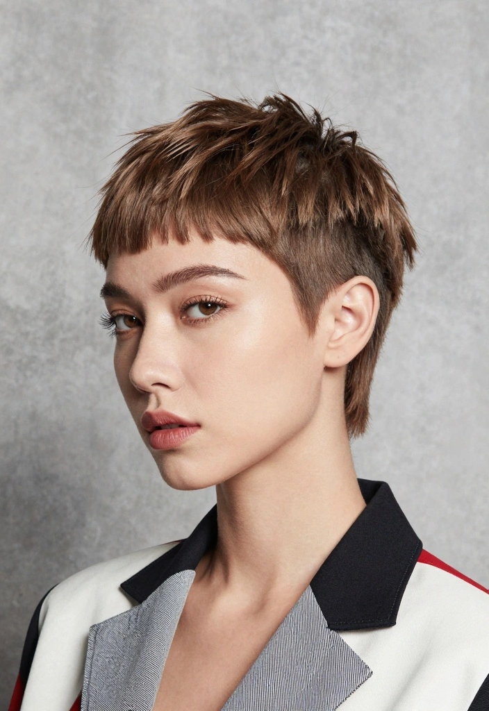 16 Birthday Hairstyles Ideas Party Ready Glam - 11. Edgy Undercut with Smooth Top 1