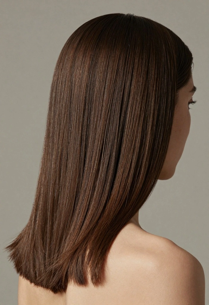 16 Birthday Hairstyles Ideas Party Ready Glam - 16. Simple and Elegant Straight Hair 1