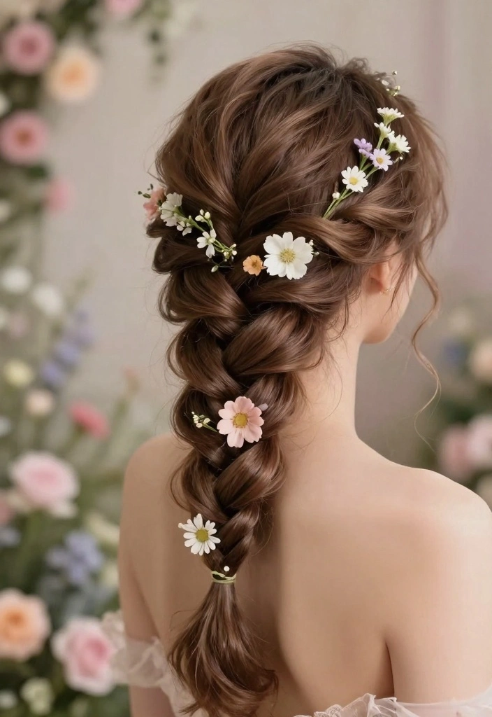 16 Birthday Hairstyles Ideas Party Ready Glam - 2. Twisted Crown Braid 1