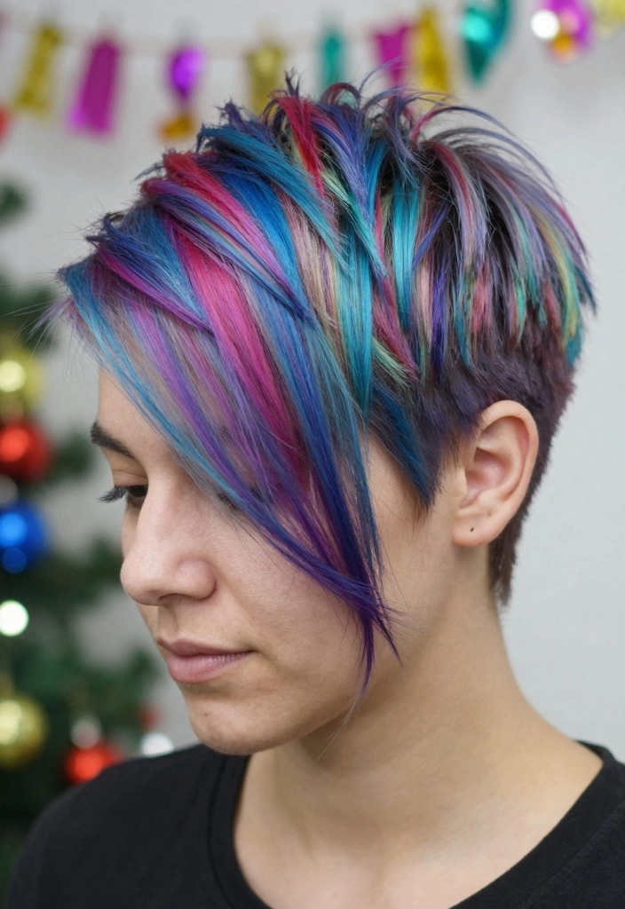 16 Birthday Hairstyles Ideas Party Ready Glam - 4. Textured Pixie Cut 1