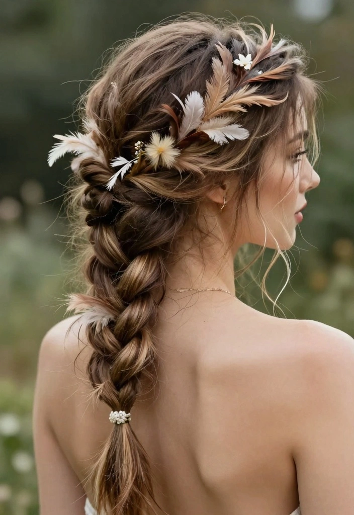 16 Birthday Hairstyles Ideas Party Ready Glam - 8. Bohemian Braided Updo 1