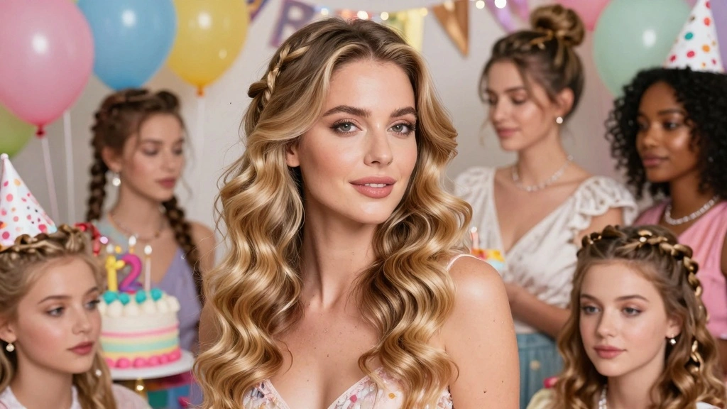 16 Birthday Hairstyles Ideas Party Ready Glam