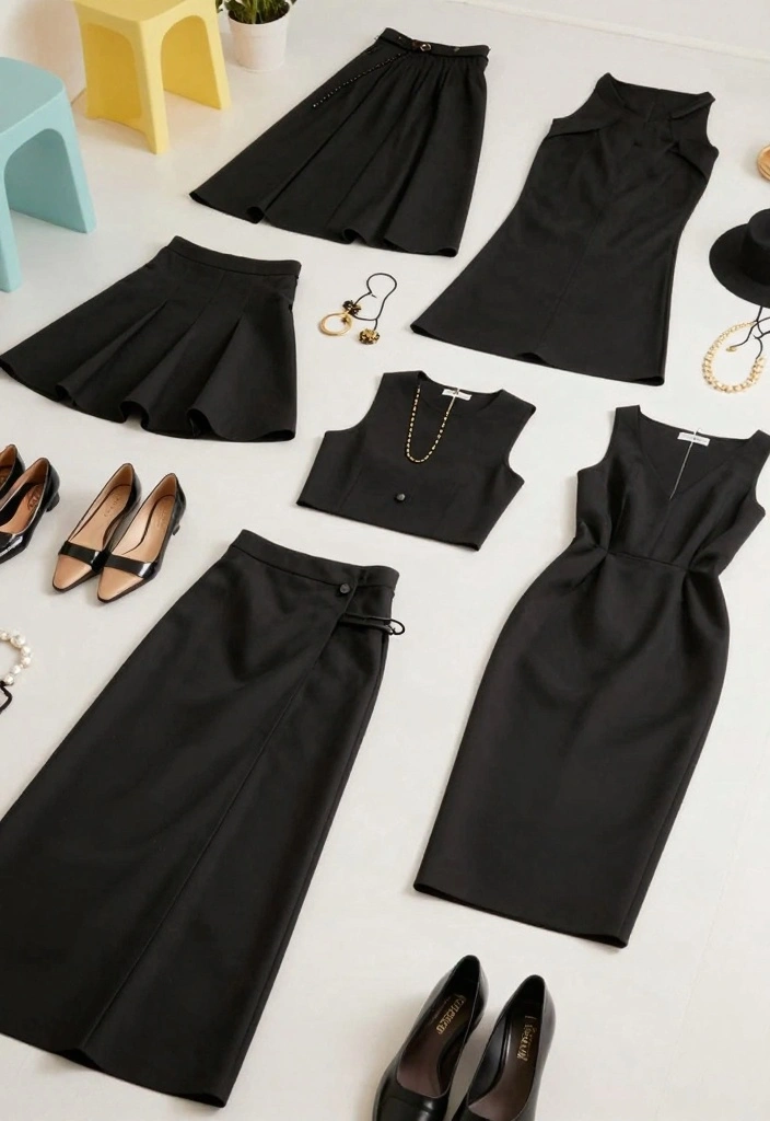 16 Black Midi Skirt Outfit Ideas That Look Effortless - Conclusion 1