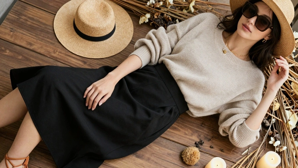 16 Black Midi Skirt Outfit Ideas That Look Effortless