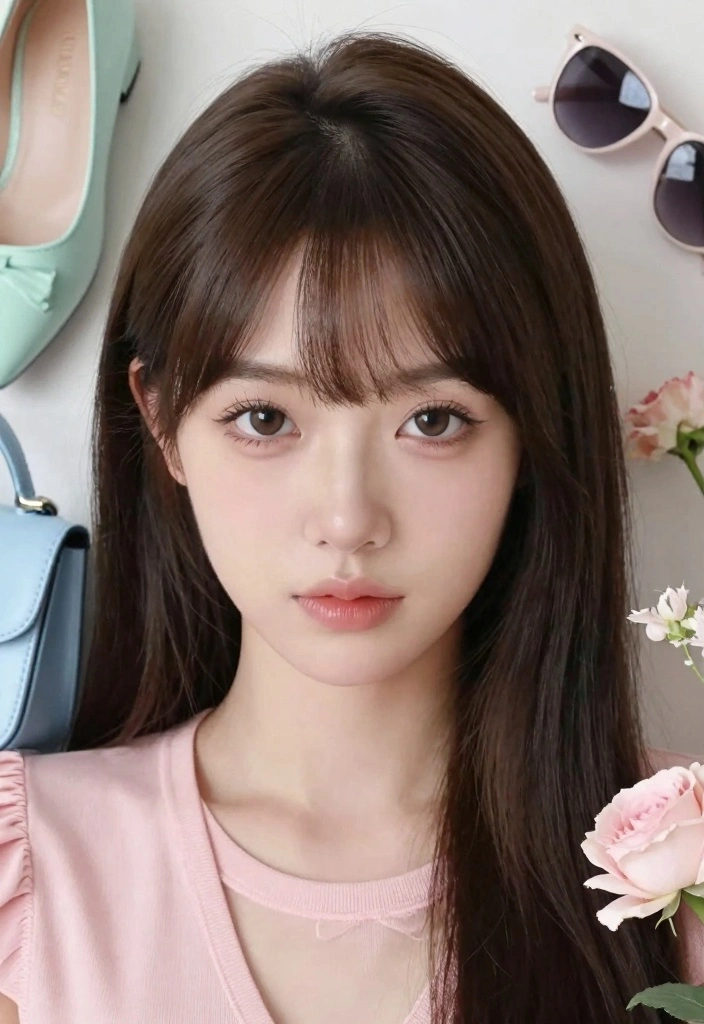 16 Blonde Hair Blue Eyes Ideas: Soft Bright Contrast - 4. Pastel Color Palette 1