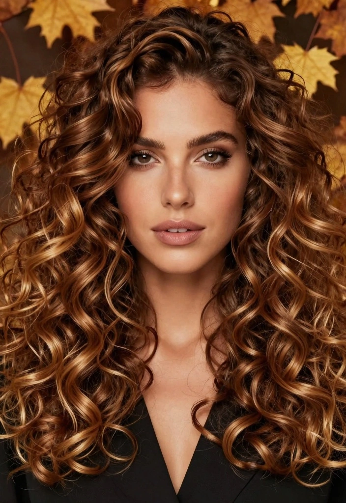 16 Blonde Hair With Brown Highlights Ideas: Balanced Blend - 3. Warm Caramel Glow 1