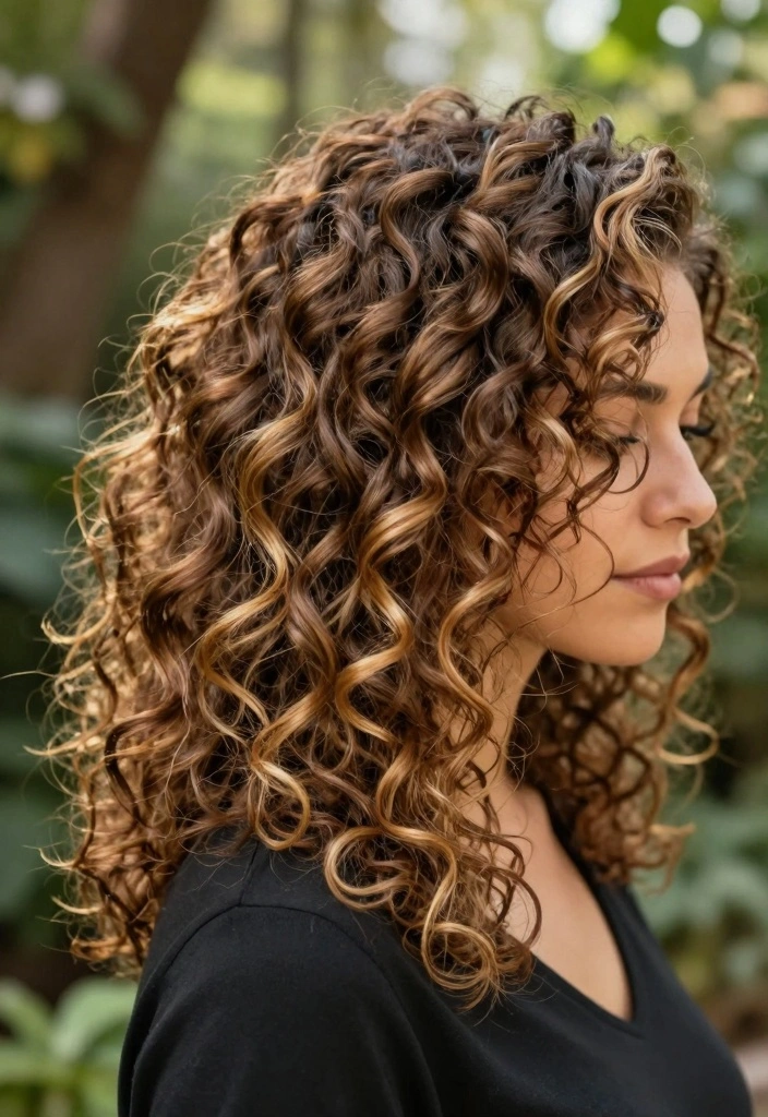 16 Blonde Hair With Brown Highlights Ideas: Balanced Blend - 6. Rich Walnut Highlights 1