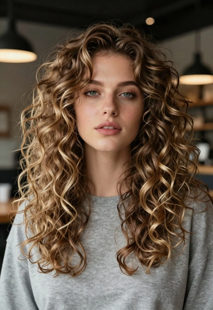 16 Blonde Hair With Brown Highlights Ideas: Balanced Blend - 8. Dirty Blonde with Mocha Tones 1