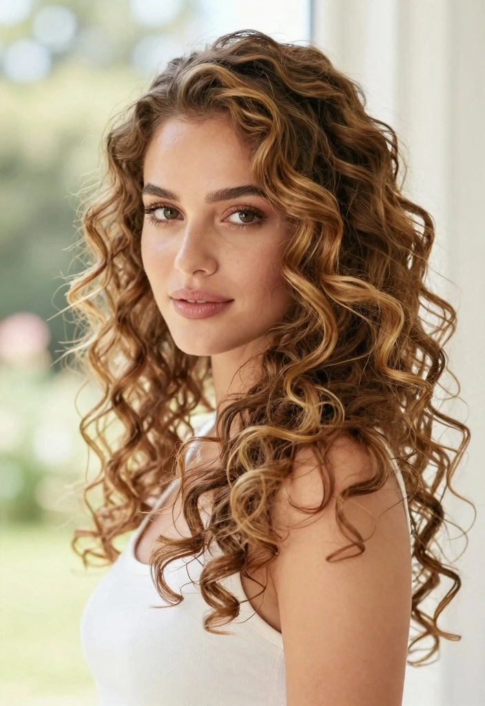 16 Blonde Hair With Brown Highlights Ideas: Balanced Blend - 9. Honey Highlights 1