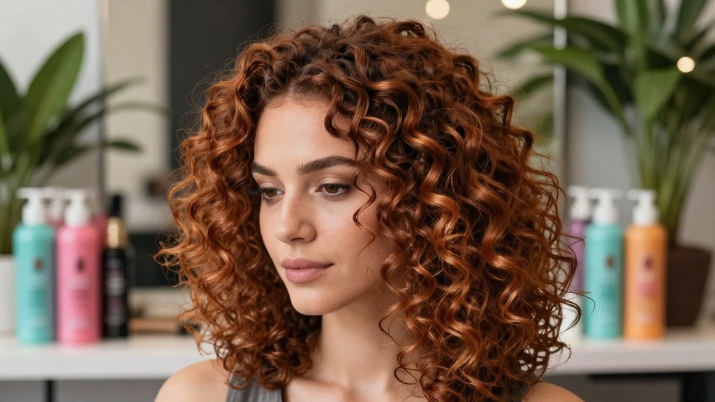 16 Brown Copper Hair Ideas: Warm Radiant Tones Perfect for Curly Textures