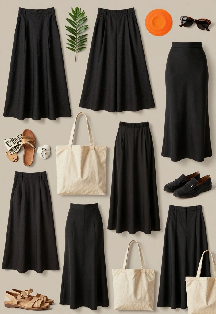 16 Casual Long Black Skirt Outfit Ideas You Will Love - Conclusion 1