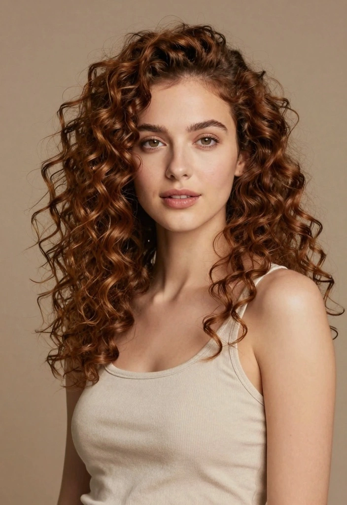 16 Cinnamon Hair Color Ideas: Spicy Rich Hue - 13. Cinnamon Dusting 1