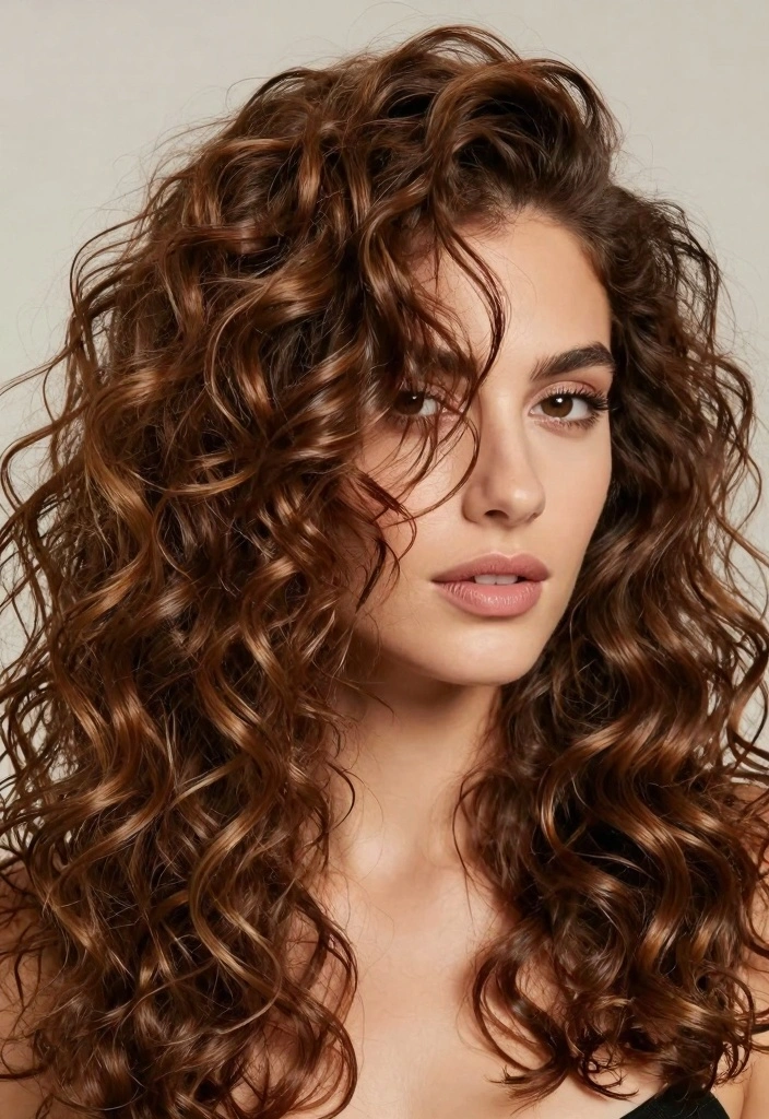 16 Cinnamon Hair Color Ideas: Spicy Rich Hue - 14. Cinnamon Raven Tones 1