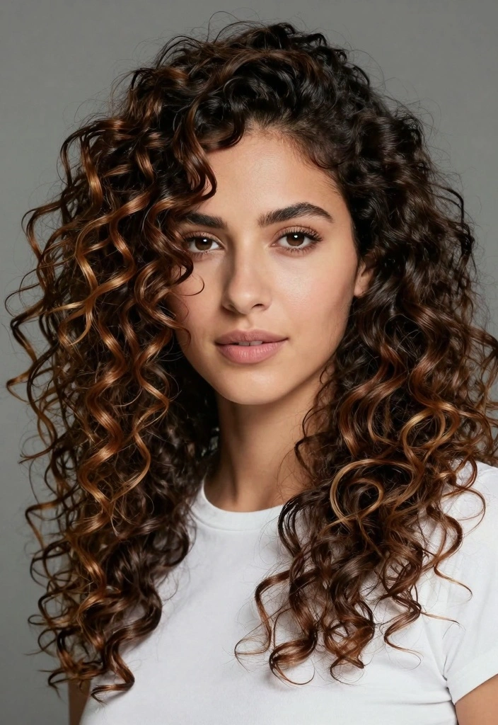 16 Cinnamon Hair Color Ideas: Spicy Rich Hue - 16. Cinnamon Tips with Dark Roots 1