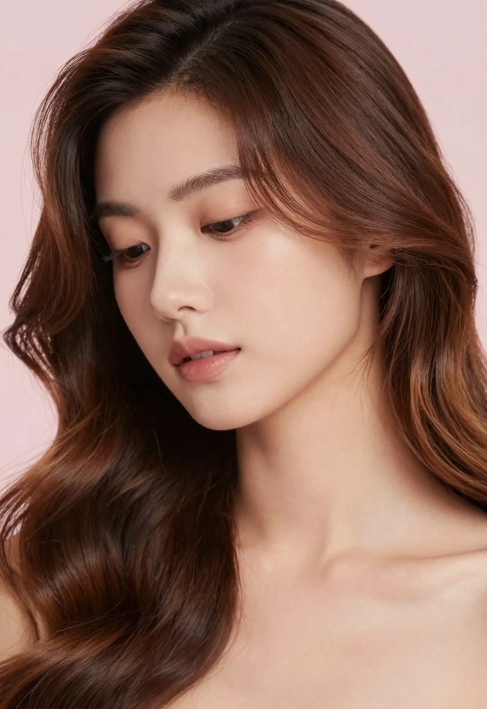 16 Cinnamon Hair Color Ideas: Spicy Rich Hue - 2. Deep Cinnamon Ombre 1