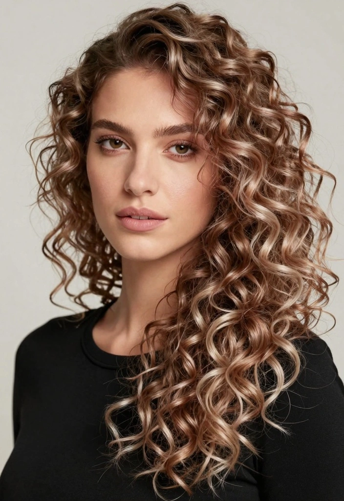 16 Cinnamon Hair Color Ideas: Spicy Rich Hue - 8. Cinnamon Frosted Tips 1