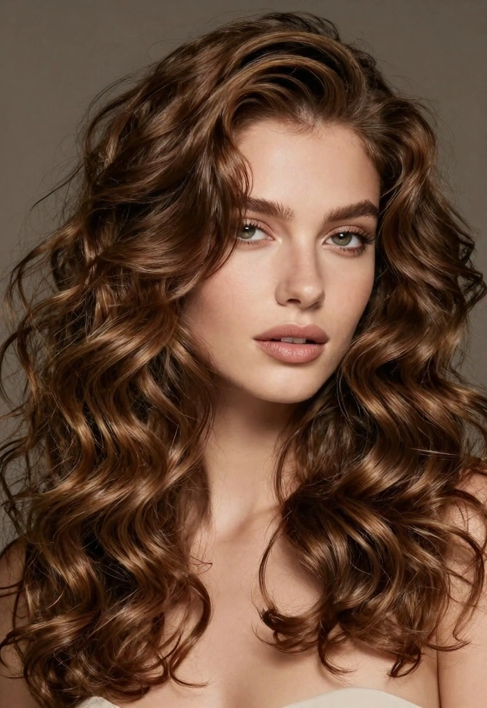16 Cinnamon Hair Color Ideas: Spicy Rich Hue - 9. Soft Cinnamon Shimmer 1