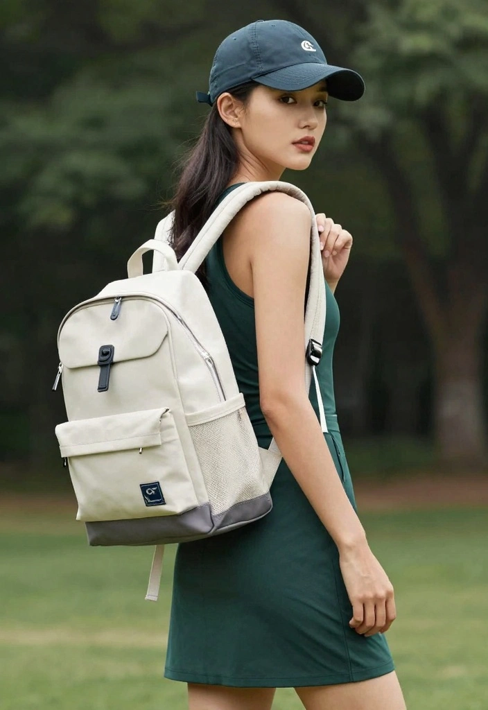 16 Dark Green Dress Outfit Ideas With Elegant Mood - 10. Sporty Vibes 1