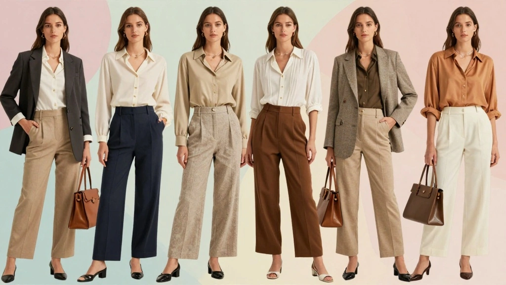 16 Formal Pants Outfit Ideas For Women