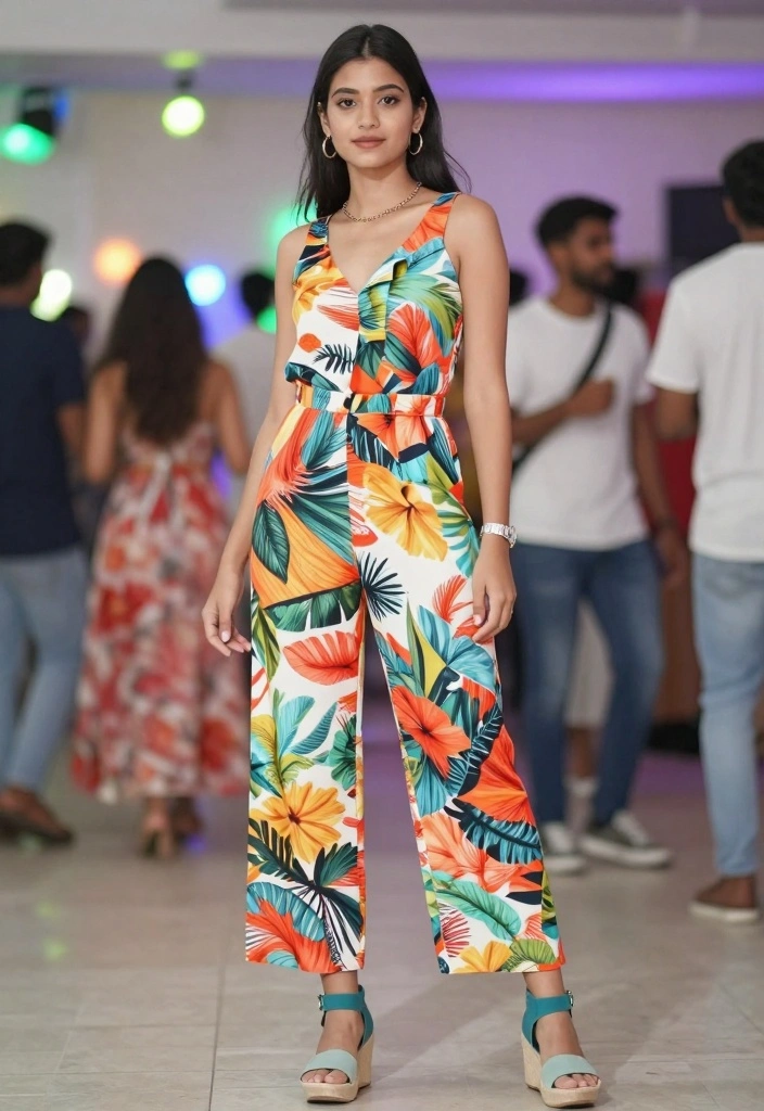 16 Freshers Party Western Outfit Ideas For Women - 3. Sustainable Jumpsuit 1