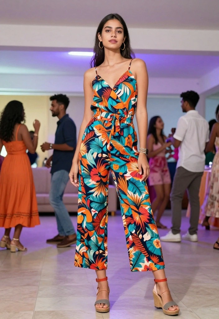 16 Freshers Party Western Outfit Ideas For Women - 3. Sustainable Jumpsuit 1