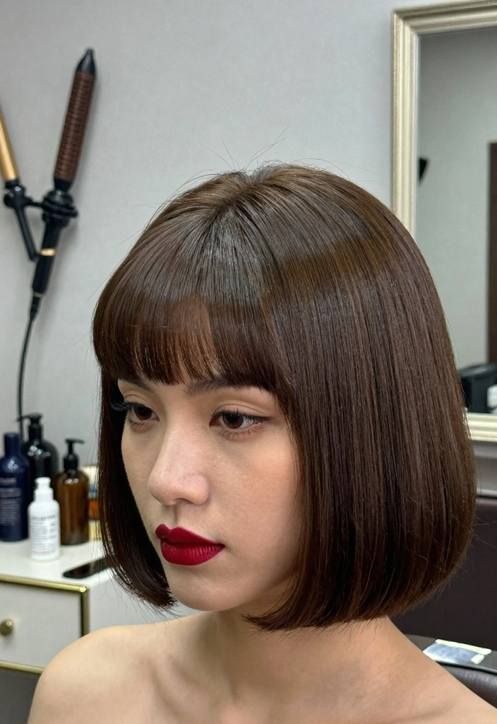 16 Glamorous 1920s Hair Ideas: Vintage Waves for the Modern Diva - 1. The Classic Bob 1