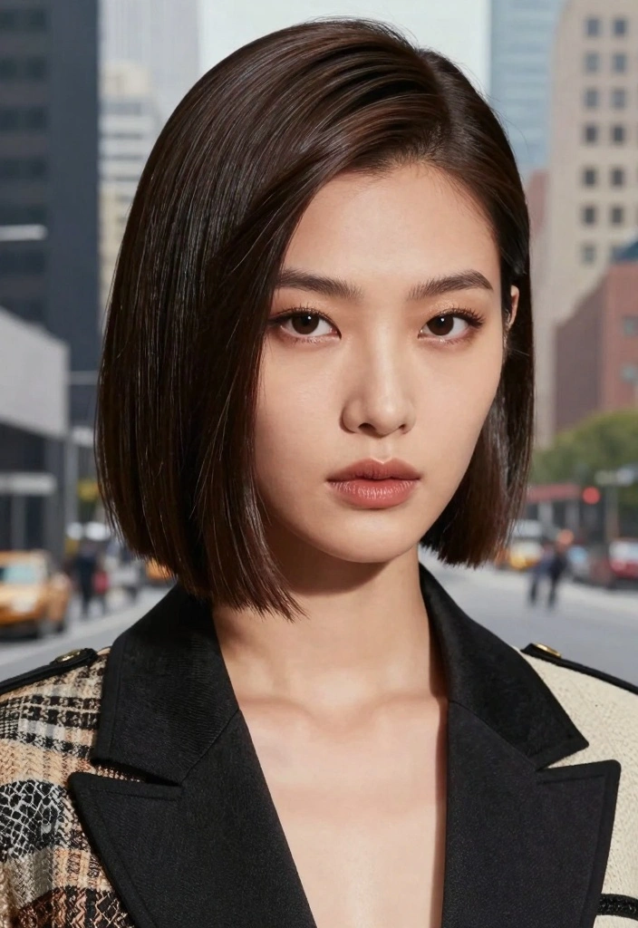 16 Glamorous 1920s Hair Ideas: Vintage Waves for the Modern Diva - 11. The Sleek Lob 1