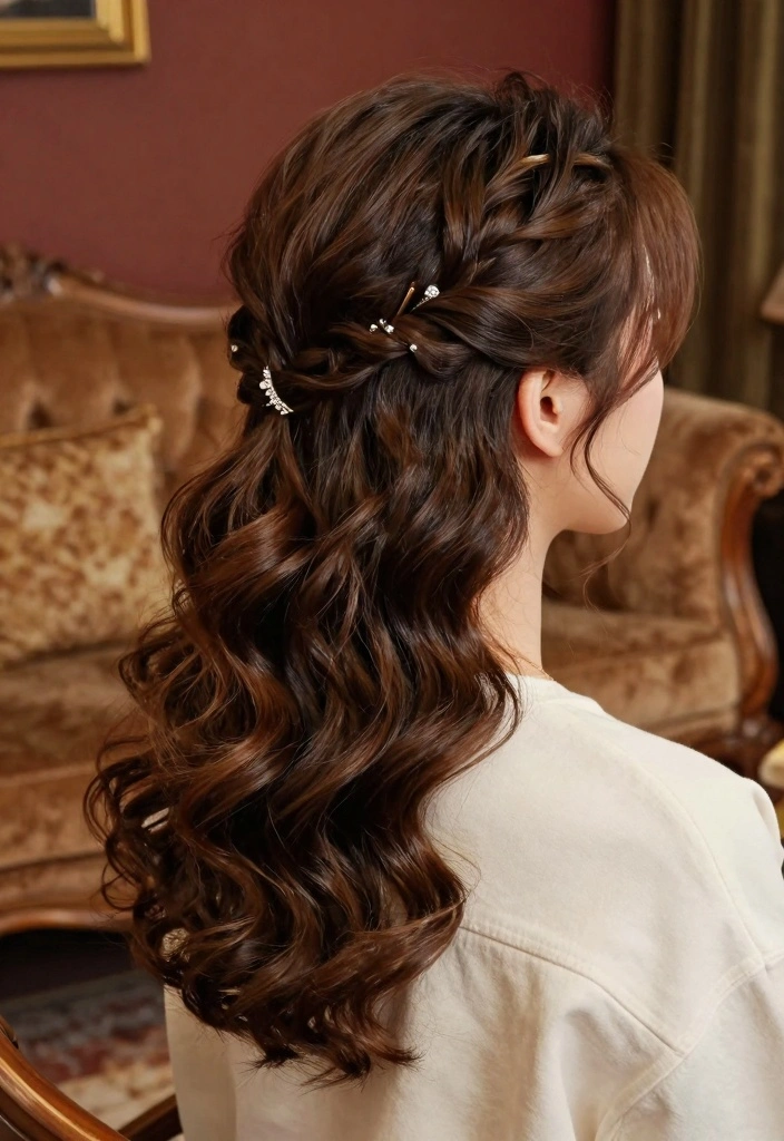 16 Glamorous 1920s Hair Ideas: Vintage Waves for the Modern Diva - 4. The Side Part 1